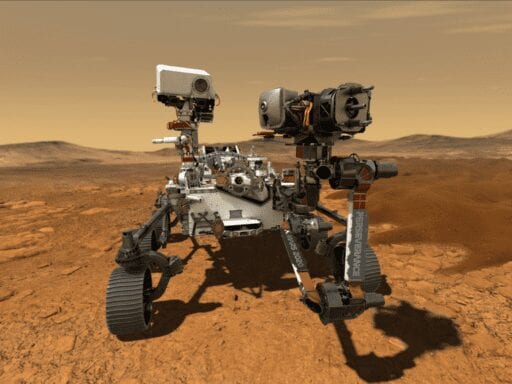 On Mars, an autonomous rover and helicopter will roam free