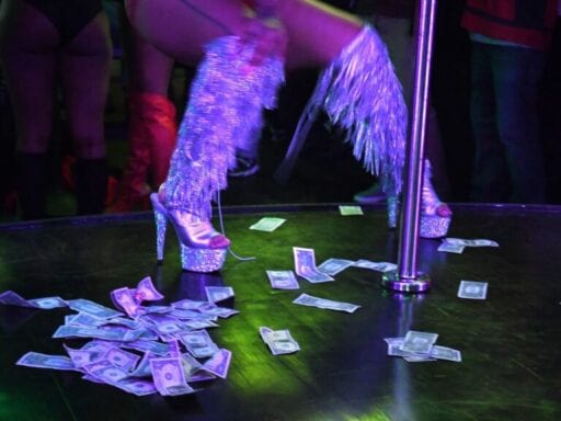 Socially distant lap dances, and other pandemic strip club concerns