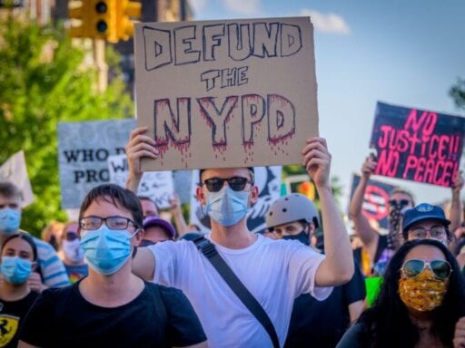 The NYPD unit that snatched a protester off the street has been accosting people for years