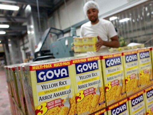 The Goya Foods free speech controversy, explained