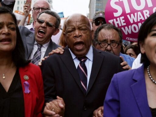 Politicians and activists praise Rep. John Lewis’s legacy of “good trouble”