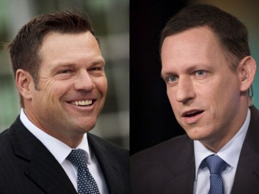 Tech billionaire Peter Thiel is searching for new political allies. He’s found one in Kansas.