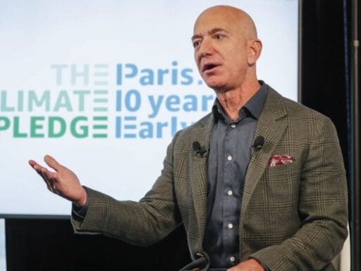Jeff Bezos offers a clue to his $10 billion climate change strategy