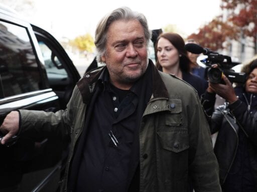 The post office arrested Steve Bannon. Yes, the post office can arrest people.