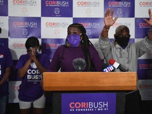 Cori Bush’s victory signals the return of the protester-politician 
