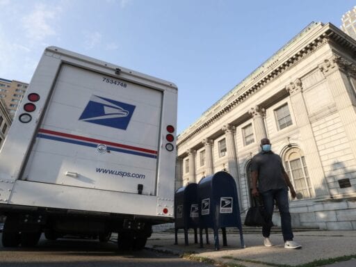 Democrats push for $25 billion for the Postal Service. The White House says it will reject it.