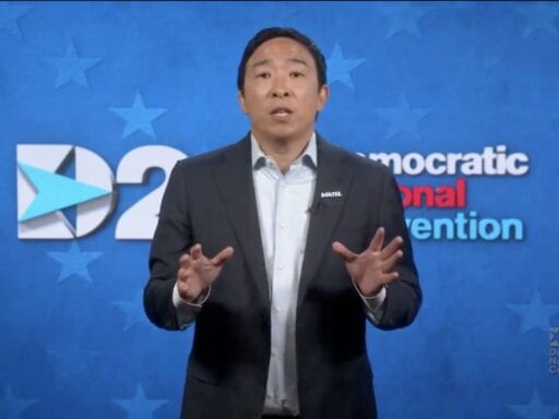 Andrew Yang said the smartest thing about Biden at the DNC