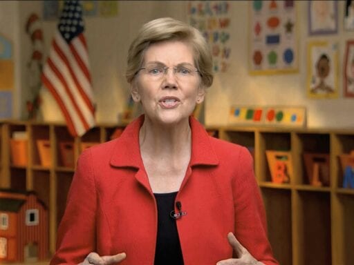 Elizabeth Warren made a crucial point at the DNC: Child care is “infrastructure for families”