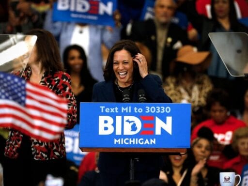 Joe Biden chooses Kamala Harris as his running mate