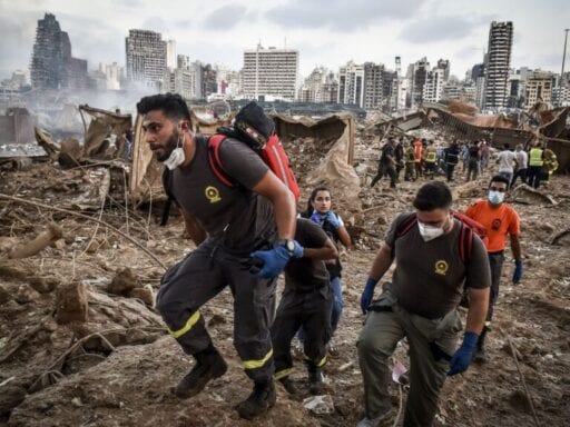 Lebanon was already in crisis. Then came the Beirut explosion.