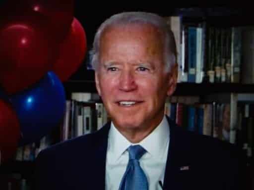 Joe Biden officially accepts his party’s nomination for president. Read his speech.