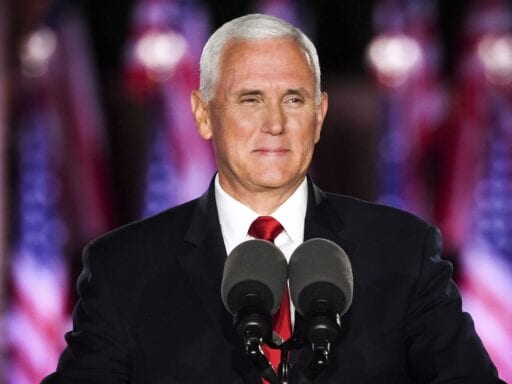 The most shocking line in Vice President Pence’s 2020 RNC speech 