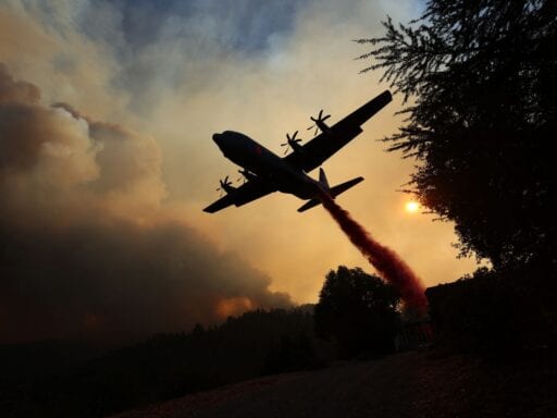 What makes California’s current major wildfires so unusual