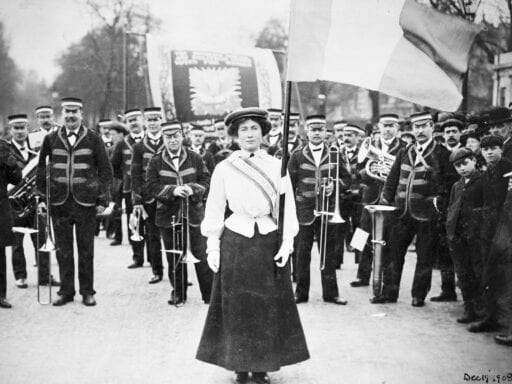 How the radical British suffragettes influenced America’s campaign for the women’s vote