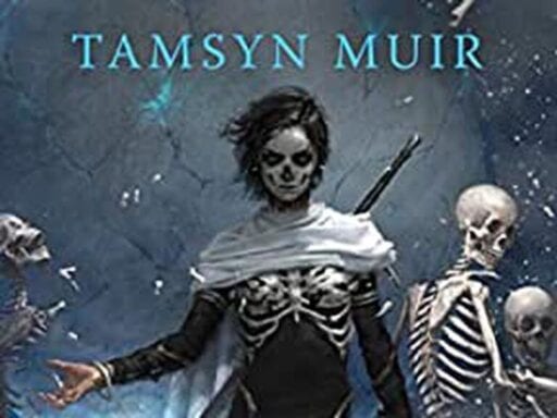 In the dazzling Harrow the Ninth, the lesbian necromancers are back in space