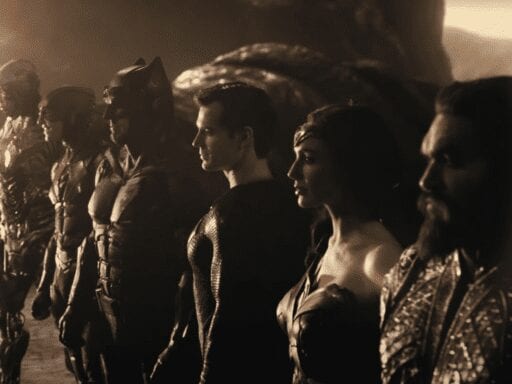 The Snyder Cut trailer shows off unseen Justice League footage and Darkseid