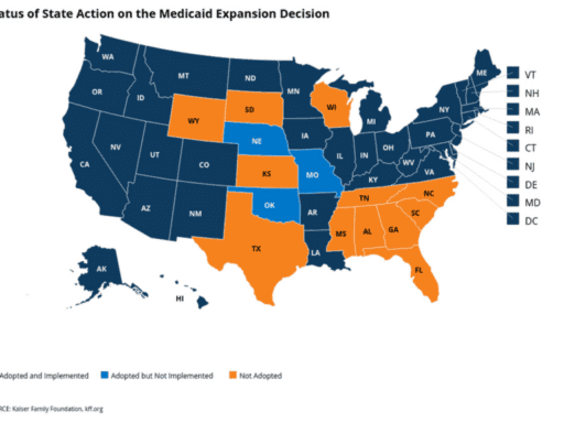 Covid-19 is pushing red states to finally expand Medicaid