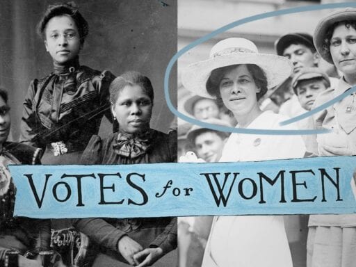 When voting rights weren’t for all women
