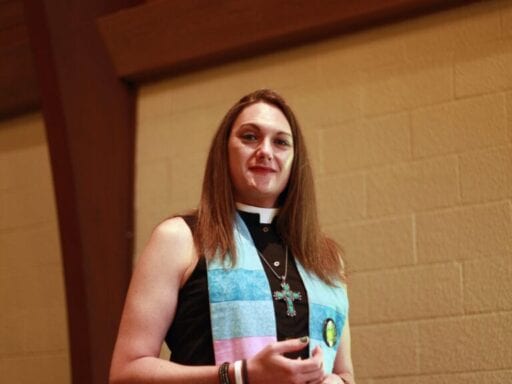 After revealing in a sermon that she is trans, a Baptist pastor is fired by the church