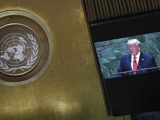Is this Trump’s last UN speech, or the last of the UN?