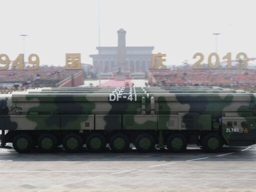 China may double its nuclear arsenal in just 10 years. Don’t panic.