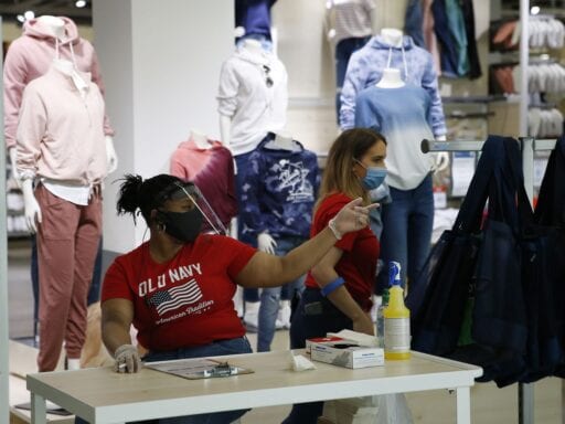 How Old Navy quickly turned its stores into e-commerce distribution centers