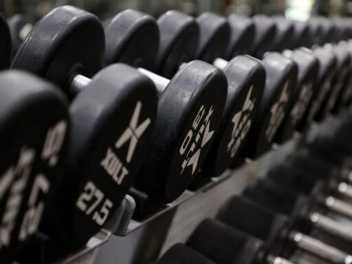 The extremely profitable (and ethically murky) business of reselling dumbbells