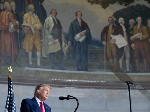 Trump’s dark National Archives speech was white resentment run amok