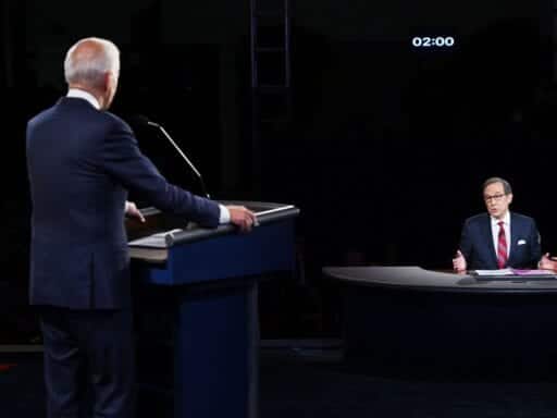 Joe Biden’s most surprising, and possibly important, answer of the debate