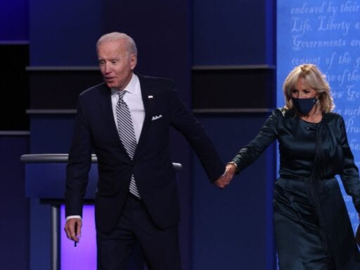 Joe Biden smashed his single-hour fundraising record after the first presidential debate