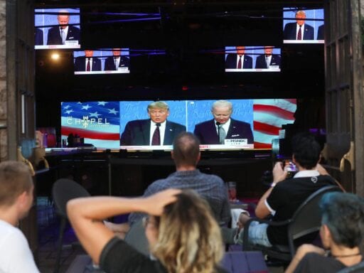 The world already had low views of the US due to Trump. The debate didn’t help.