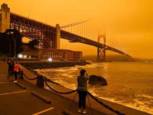 Why wildfire smoke can turn the sky orange and damage your lungs