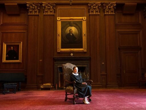 “The slight figure alone at the big table”: The enduring image of Ruth Bader Ginsburg