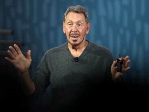 Larry Ellison has abruptly shut down the foundation he spent years setting up
