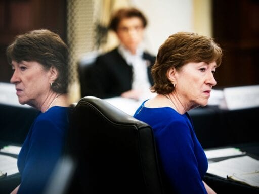 The future of the Senate may come down to Susan Collins