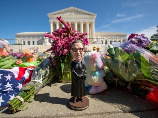 The commodification of Ruth Bader Ginsburg