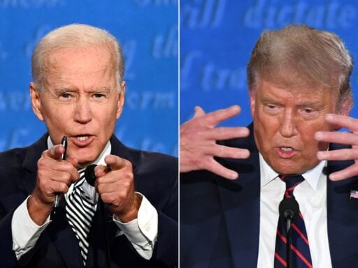 The first post-debate polls say Biden won