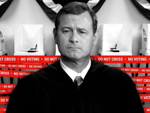 Chief Justice Roberts’s lifelong crusade against voting rights, explained