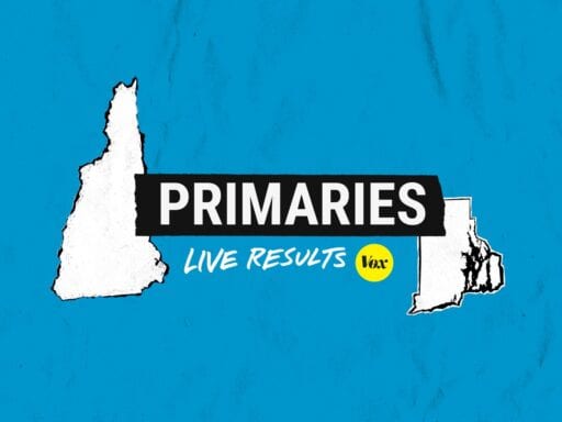 Live results for the New Hampshire and Rhode Island primaries