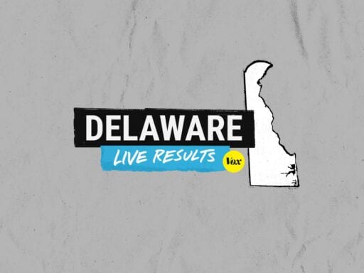 Live results for the Delaware state primary