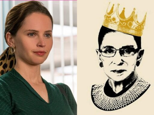 Two movies that celebrate Ruth Bader Ginsburg