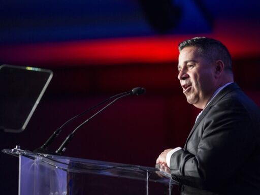 Ben Ray Luján is hoping to become one of the most influential Latino senators