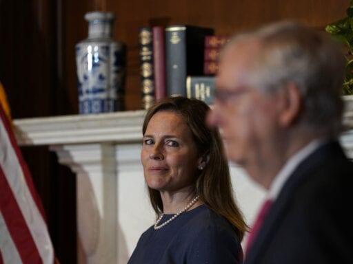 How an anti-democratic Constitution gave us Amy Coney Barrett