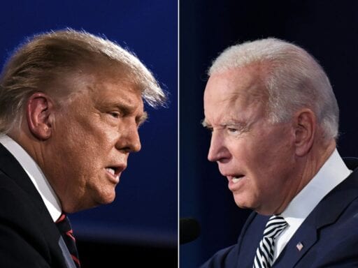 The final 2020 presidential debate