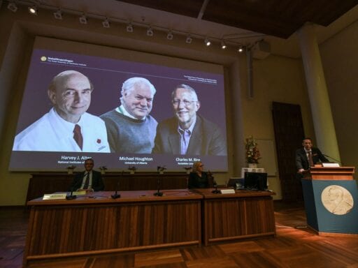 The Nobel in Medicine went to 3 scientists who co-discovered hepatitis C