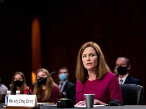 Read: Amy Coney Barrett’s opening statement lays out her position on the role of the courts