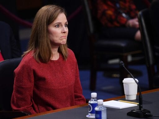 Amy Coney Barrett refused to say if Trump can delay the election. The correct answer is he can’t.