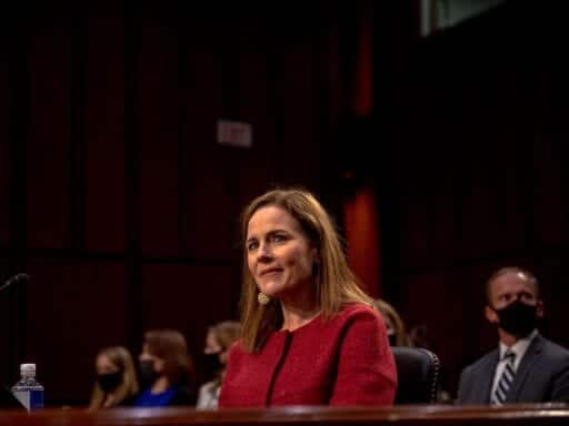 Amy Coney Barrett used an offensive term while talking about LGBTQ rights. Her apology was telling.