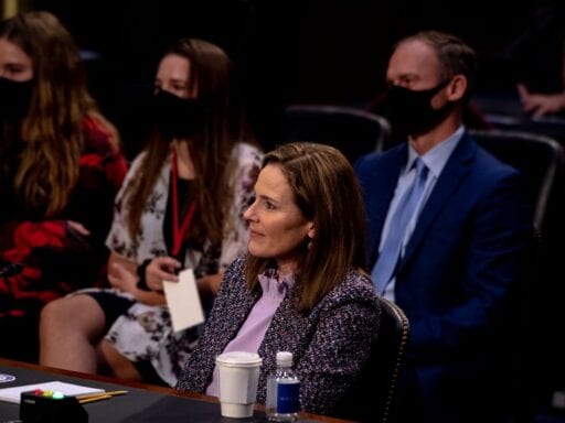 5 key moments from Day 3 of Amy Coney Barrett’s Supreme Court hearing