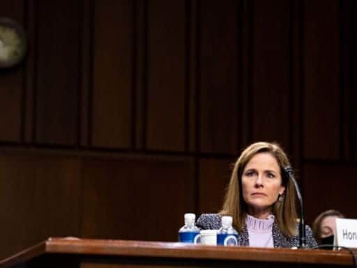 Amy Coney Barrett describes climate change as a “very contentious matter of public debate”